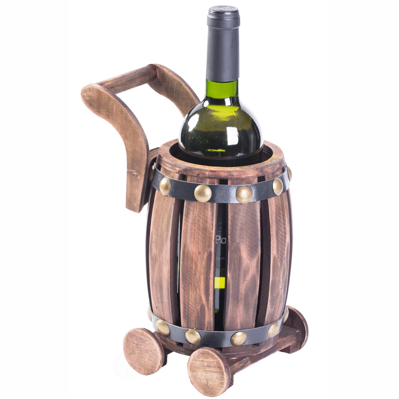 Single bottle wine rack hotsell